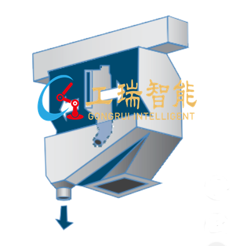 采样机粮食取样器皮带头部取样器移动切割全断面煤炭采样系统缩分器收集自动化