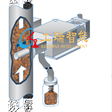 针插式取样粮食管道取样器采样机缩分收集器散粮采样
