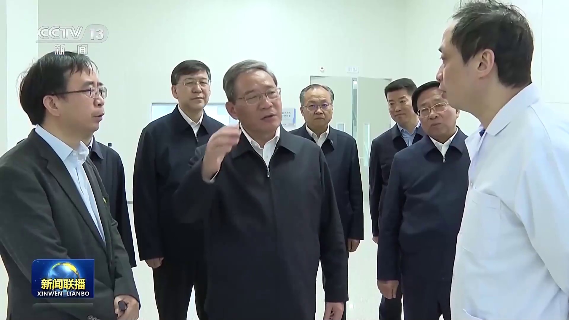 李强在安徽调研时强调：把握科技革命和产业变革趋势 着力提高创新驱动发展能力安徽合力