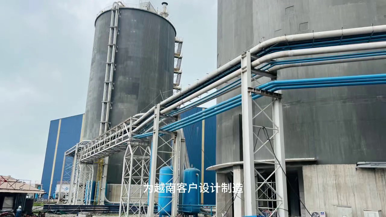 云天管道气力输送装船项目